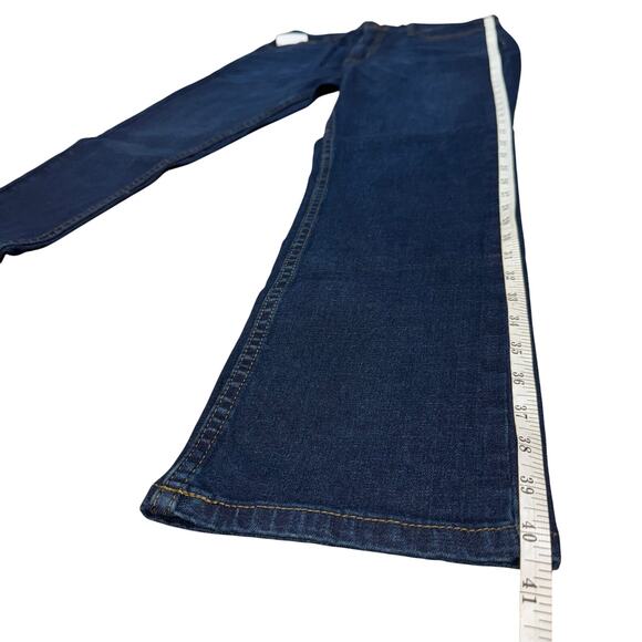 Member's Mark Jeans Mens 30x30 Dark Wash Straight Fit Premium Stretch Denim - Picture 11 of 15